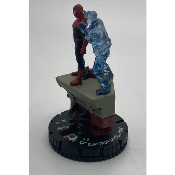 Marvel Heroclix SUPERIOR SPIDER-MAN #60 Deadpool 2014 Set - Chase w/ Card - Picture 3 of 10